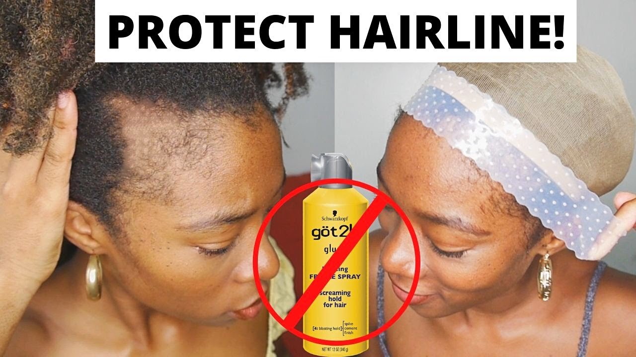 *NEW* GLUE-LESS (edge safe) ROLLER COASTER-PROOF SECURITY NO Glue,Gel, tape Wig Fix by the Renatural