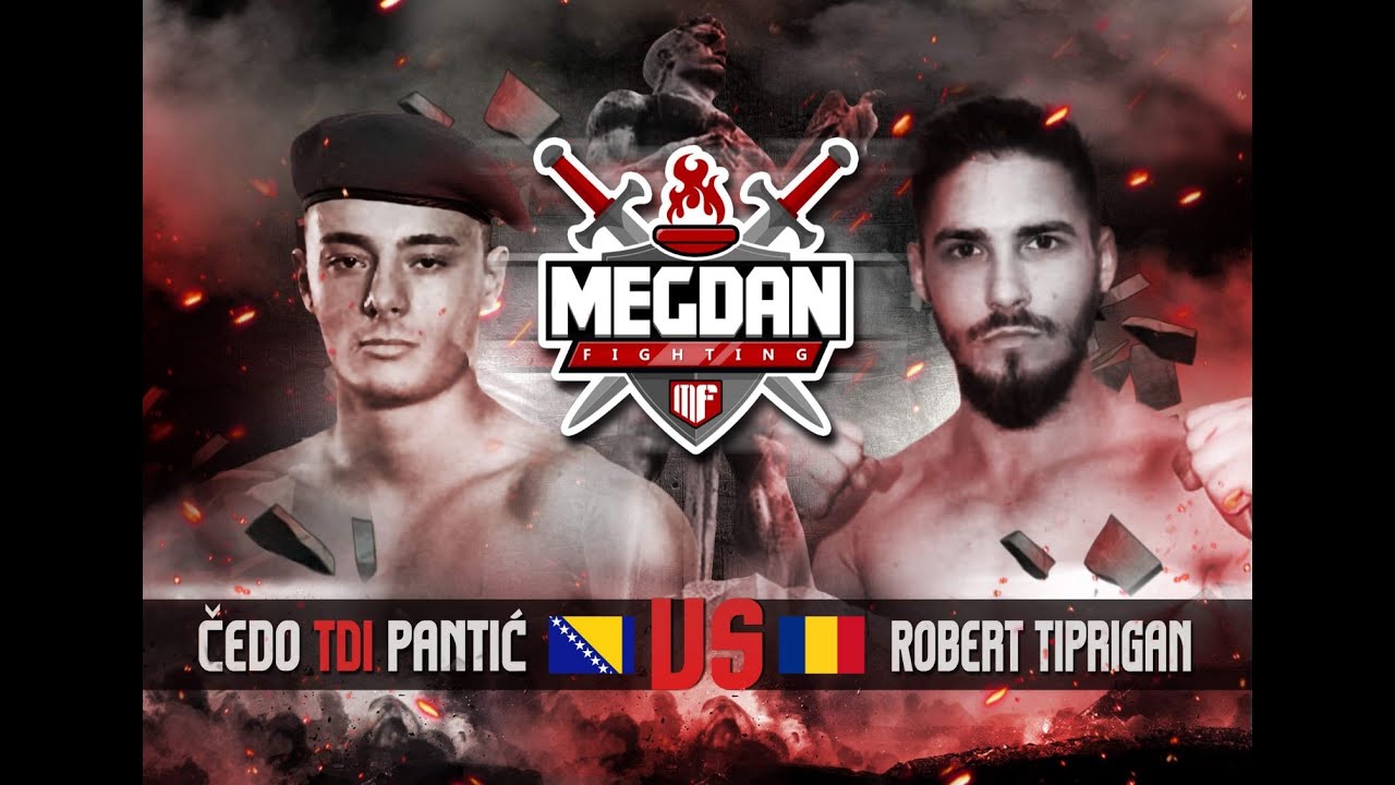 Cedo TDI Pantic vs Robert Ciprigan- MEGDAN 21 VEKA