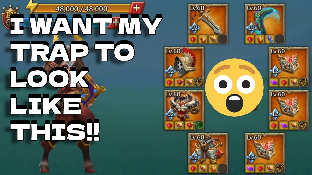 Mythic Champ Trap Overview! What's Going On With My Strongest Trap? Lords Mobile.