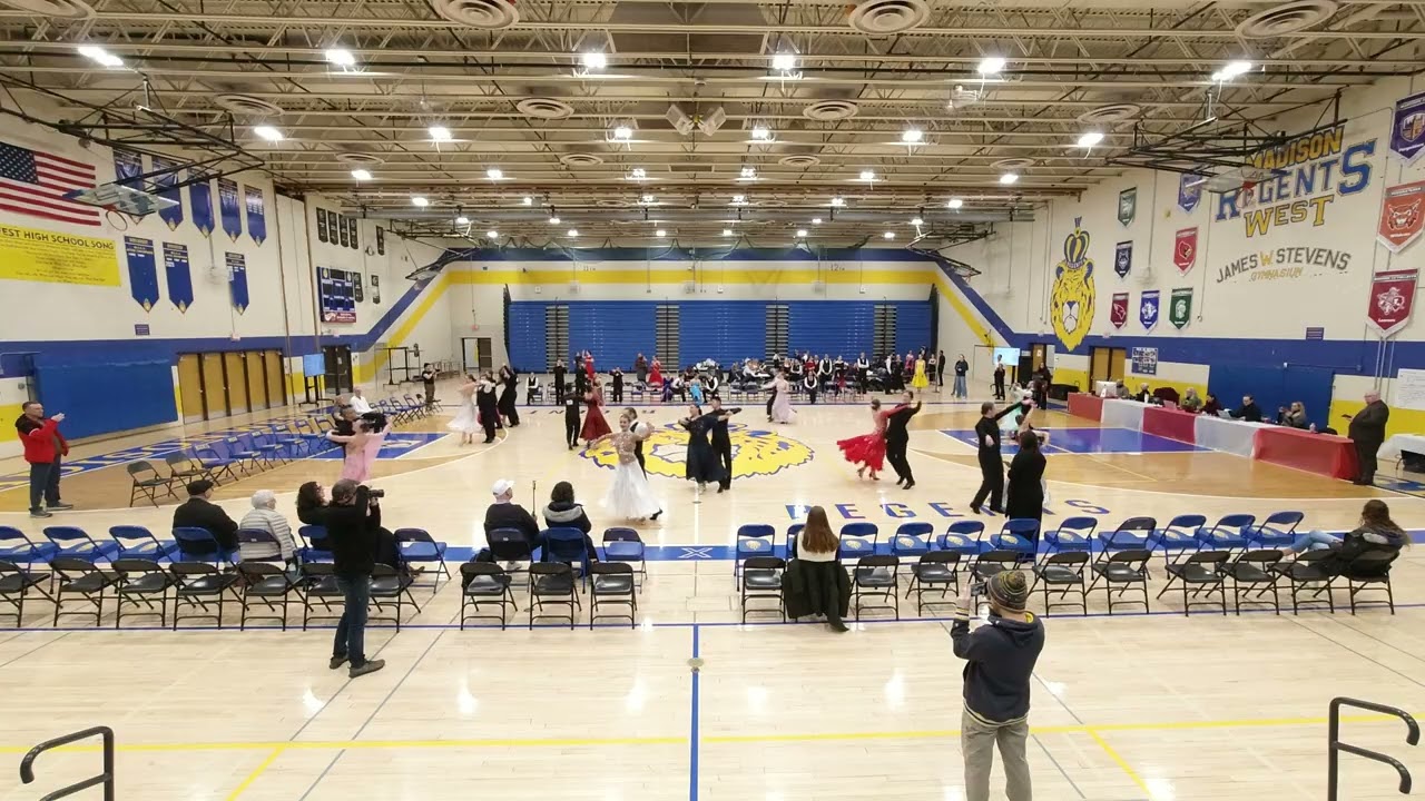 Gold Smooth (WTFV) Semi-Final - Badger Ballroom Dancesport Classic 2026