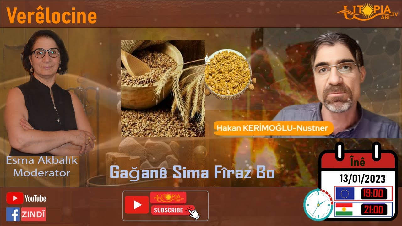 Gağan &ucirc; Kırmanc&icirc;ye / Hakan KERIMOGLU-Nustner, Esma Akbalik