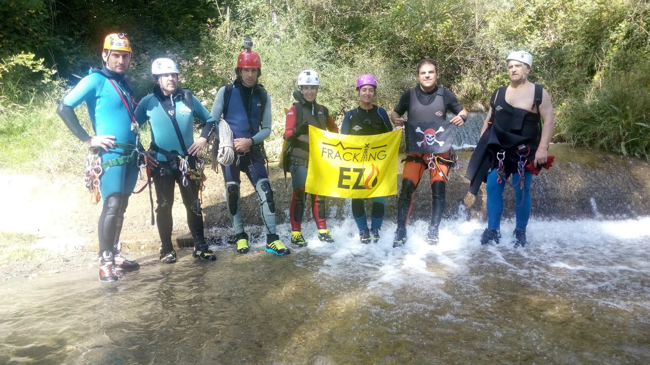 Barranco FORRONIAS. Panticosa.