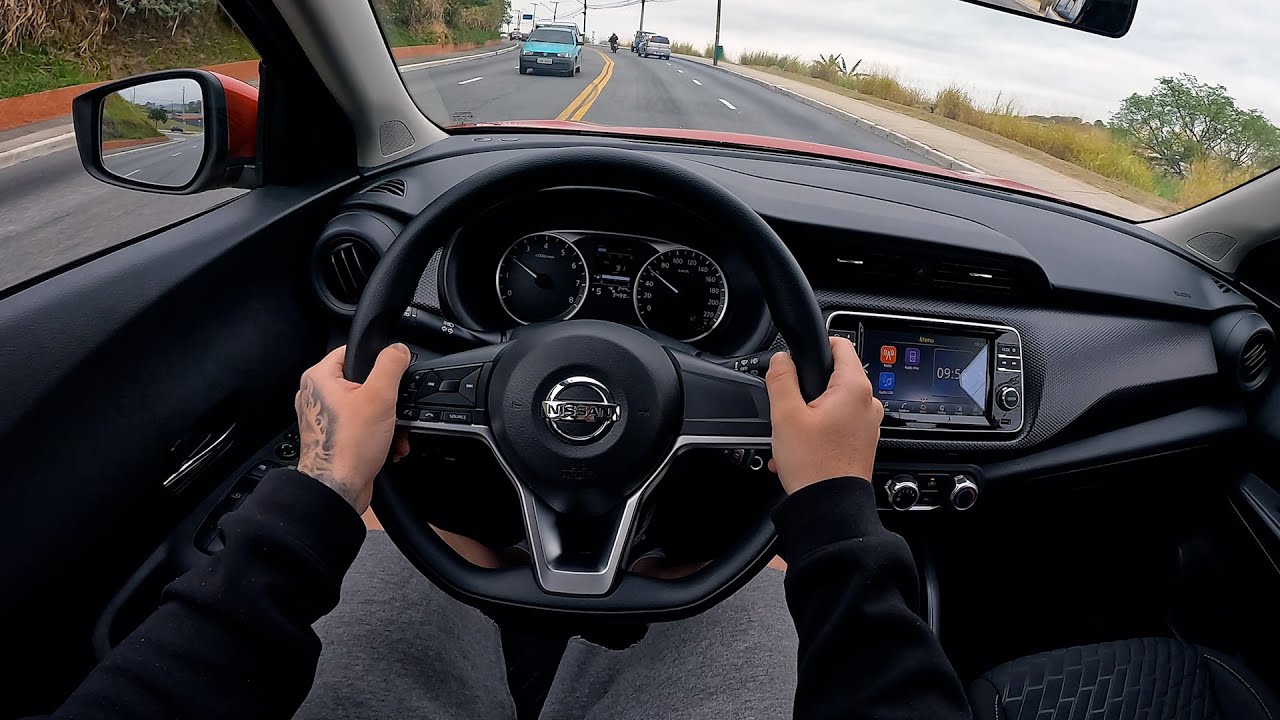 Nissan Kicks Sense 1.6 MT 2022 - POV #50