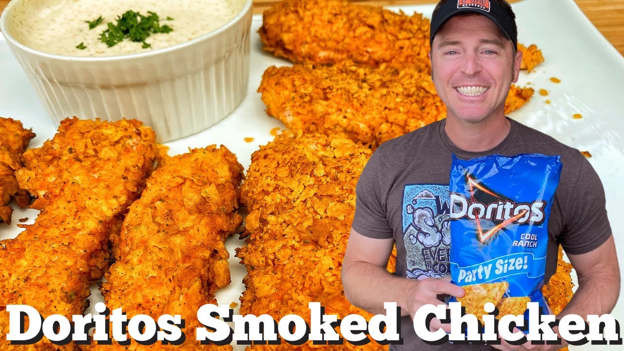 Smoked Chicken Fingers with Doritos Breading | Family Food (2021)