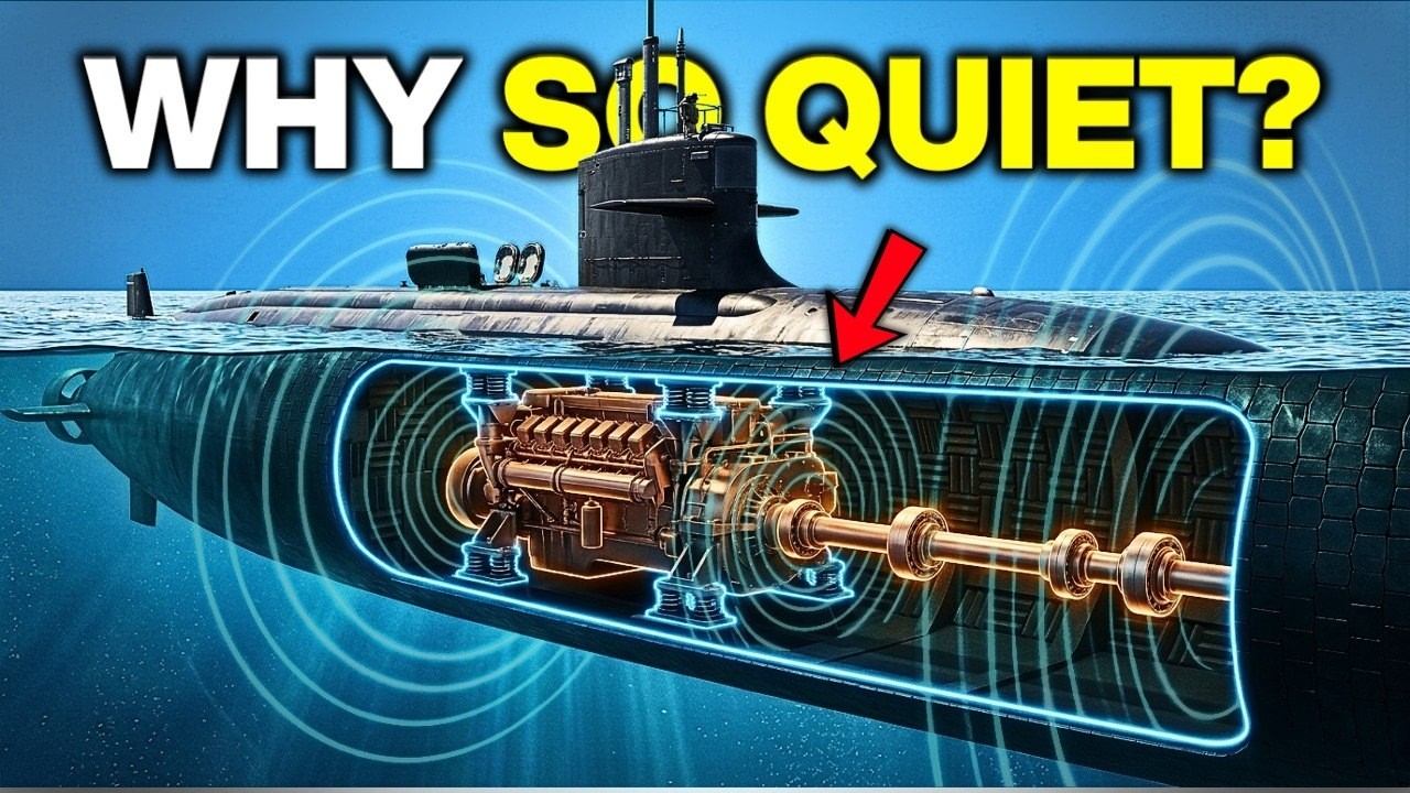 Why Navy Submarines Go Silent in the Deep Ocean?