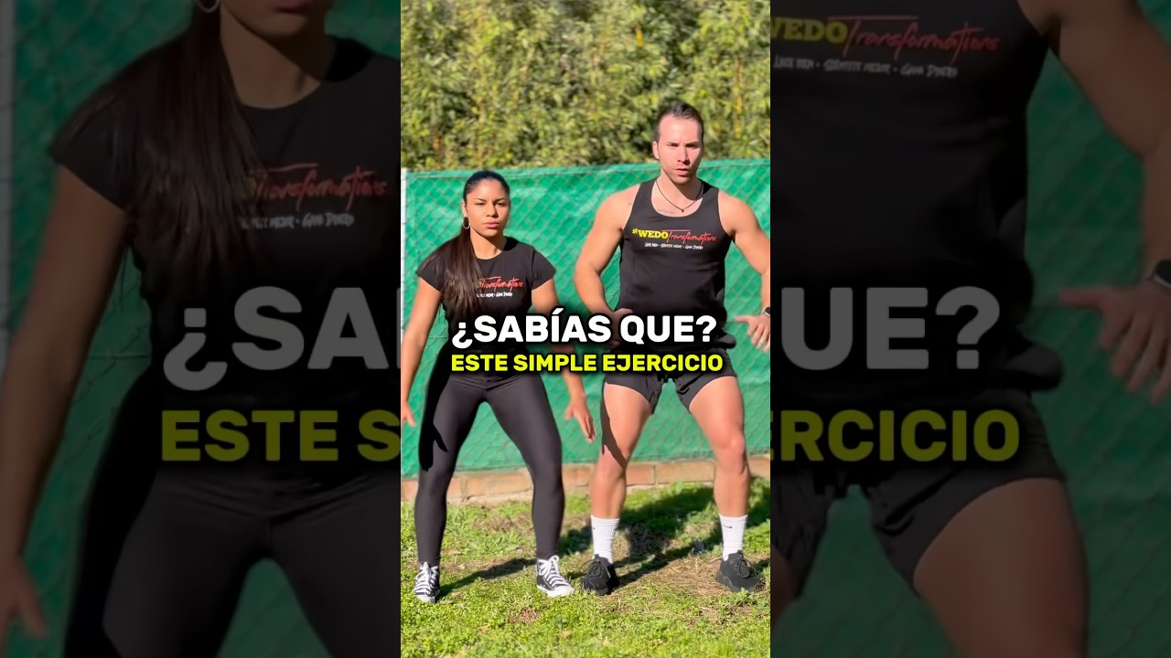 &iquest;SAB&Iacute;AS QUE CON ESTE SIMPLE EJERCICIO&hellip;.?⚠️🤯 #salud #pierdepeso #ejercicio #ejerciciosaludable