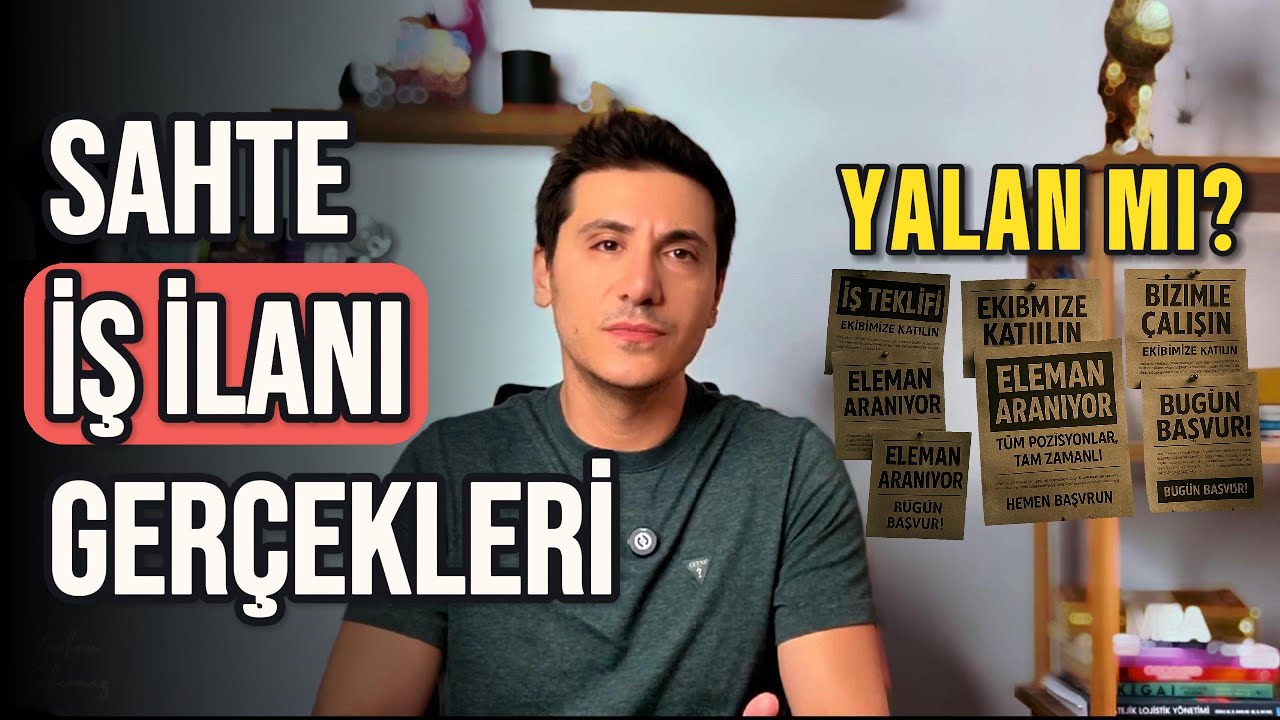 İş Bulmanızı Bu İlanlar Etkiliyor! Hayalet İş İlanları?