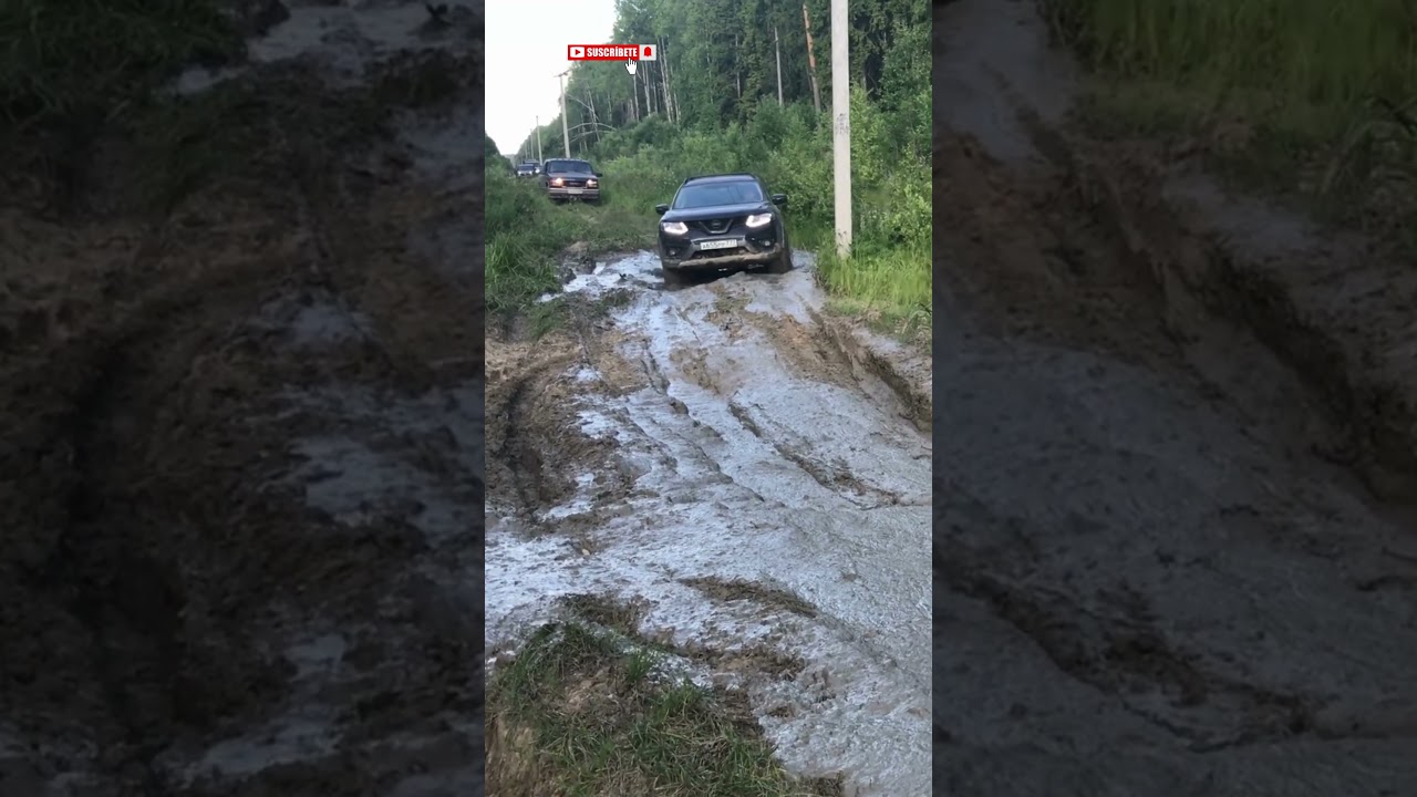 Nissan X-Trail T32 SUV off road (EXTREME MUD) #nissan #xtrail #suv