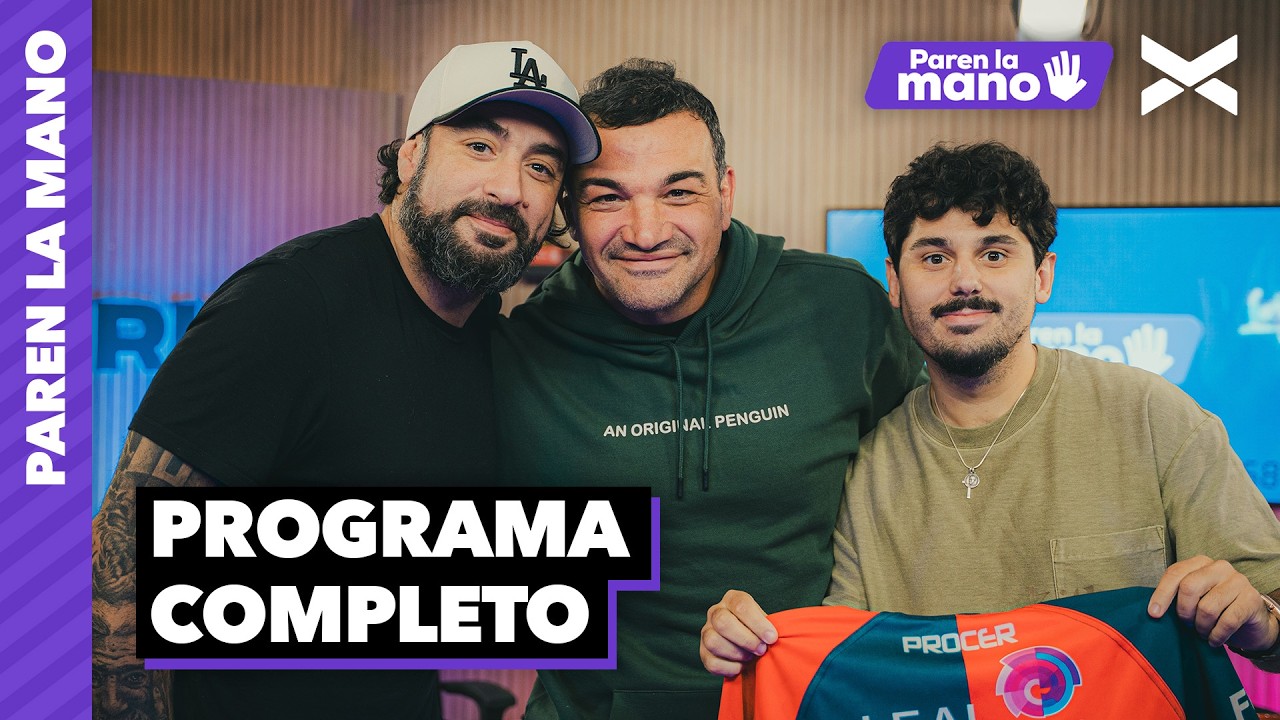 VINO AGUSTÍN CREEVY | #ParenLaMano Completo - 13/08 | VORTERIX