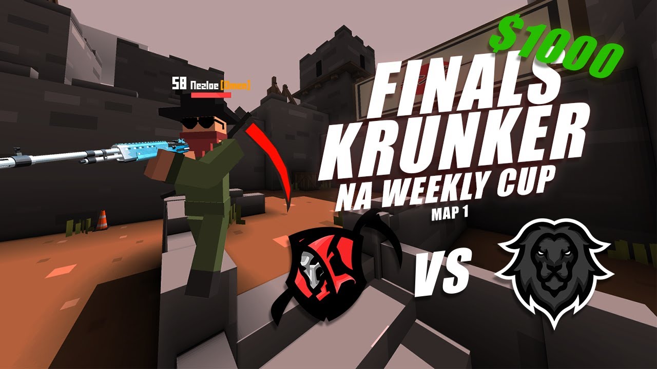 Krunker | NA $1000 Tournament Finals | Omen vs Verb (NoName) | Map 1