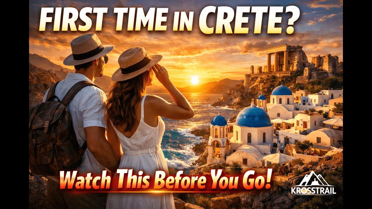 FIRST TIME IN CRETE? Watch This Before You Go!