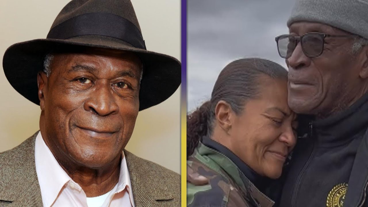 John Amos' Daughter Says She Found Out About  Dad's Death Through the Media