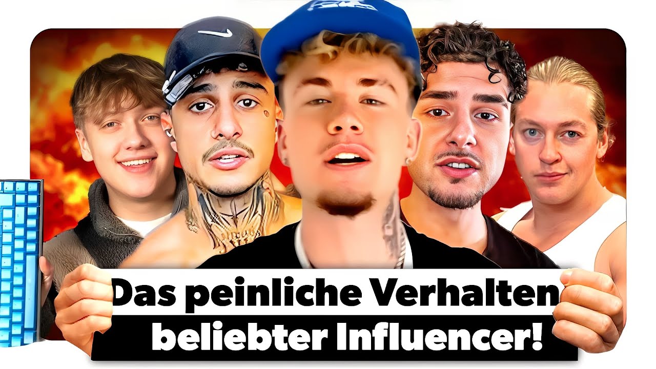 Betrunken, beleidigend, fahrlässig – Wenn die falschen Influencer einen Hype bekommen