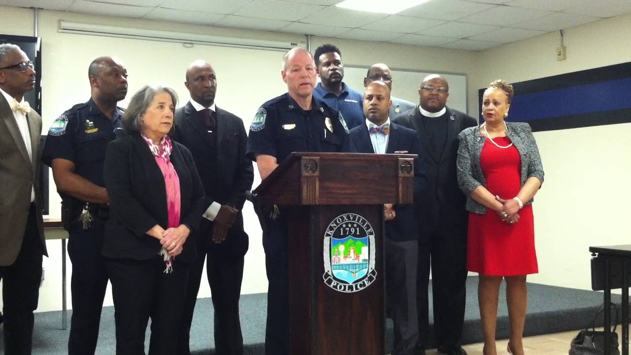 Knoxville Police Chief, Mayor on Mechanicsville shooting