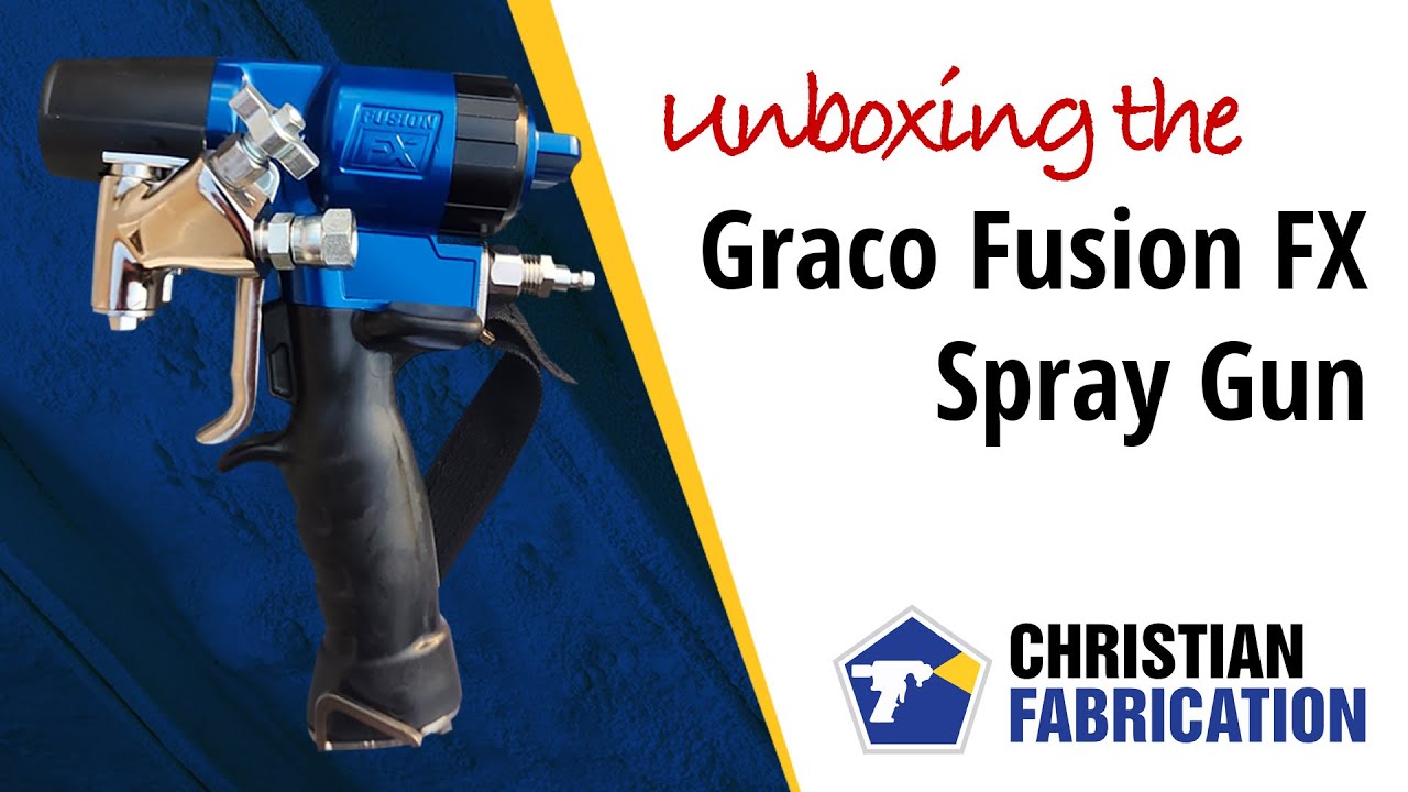 Graco Fusion FX Foam Gun Unboxing, Teardown & Review