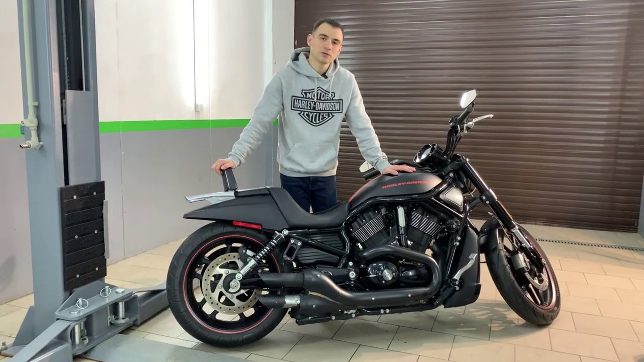 Harley-Davidson Night Rod Special