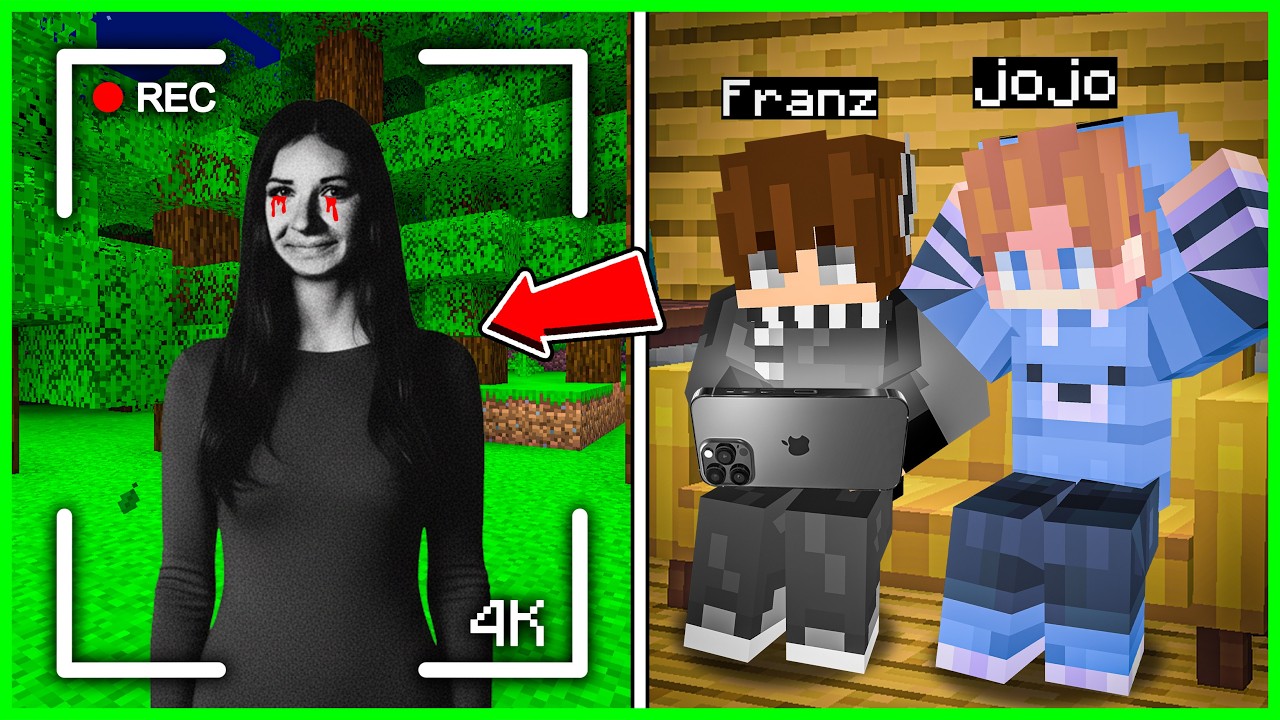 GAWAT!! AKU MELIHAT CCTV PENAMPAKAN SARAH ROBLOX di MINECRAFT