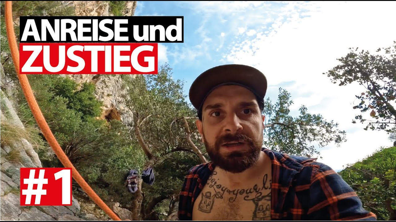 Wir klettern auf einer Halbinsel in Kroatien  | EPISODE 1 | Anreise und Zustieg