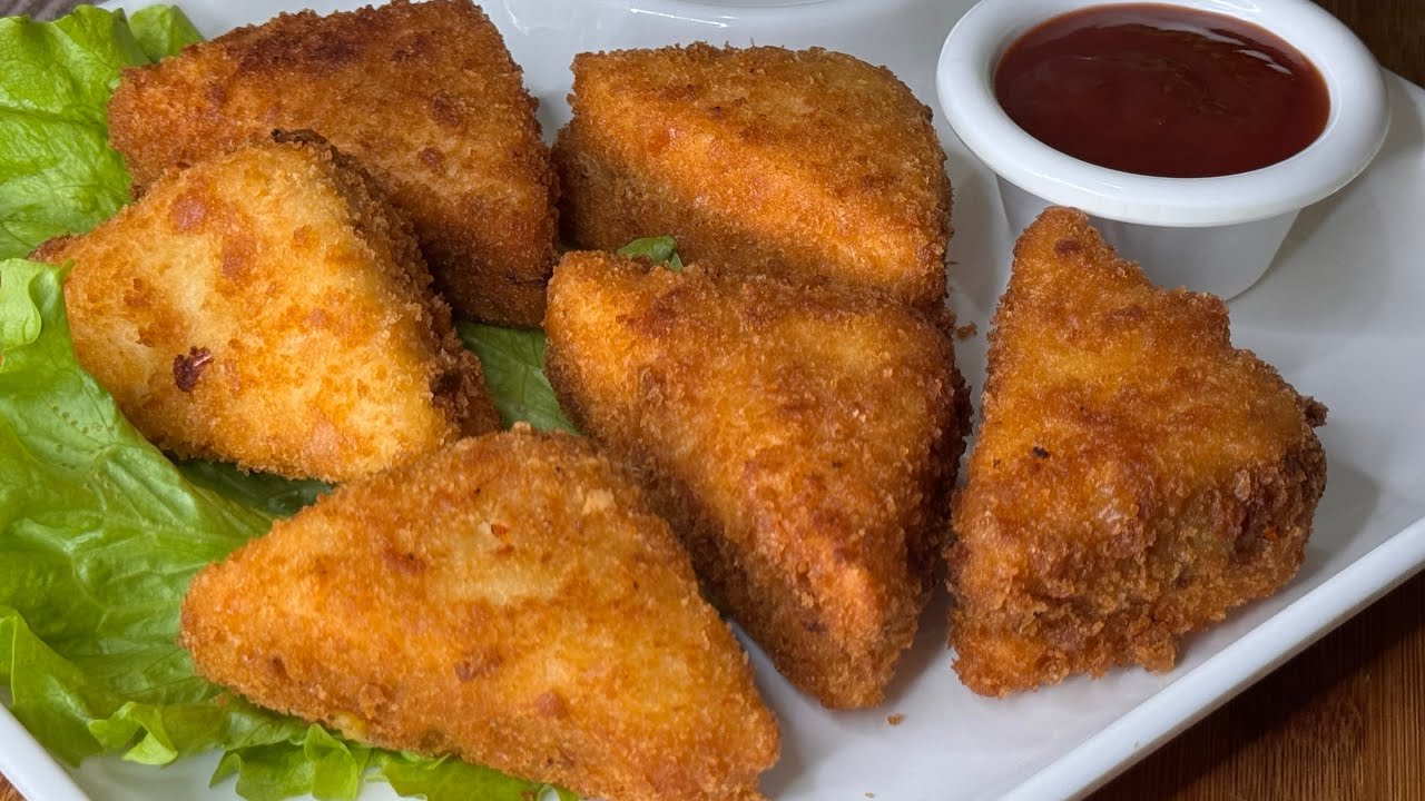 Crispy Potato Bread Sandwich Recipe  |  Iftar Special Potato Sandwich Snacks | Bena’s Kitchen
