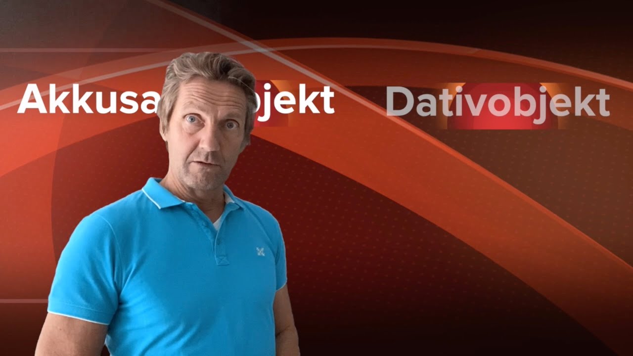 Das Akkusativobjekt und das Dativobjekt