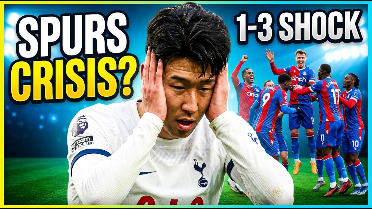 Tottenham 1-3 Crystal Palace – What Went Wrong?