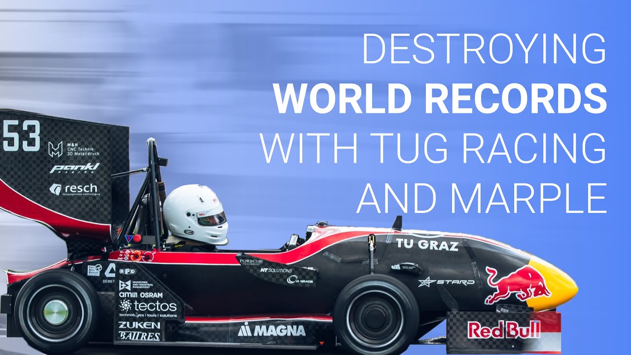 Destroying World Records with the TU Graz Team and Marple