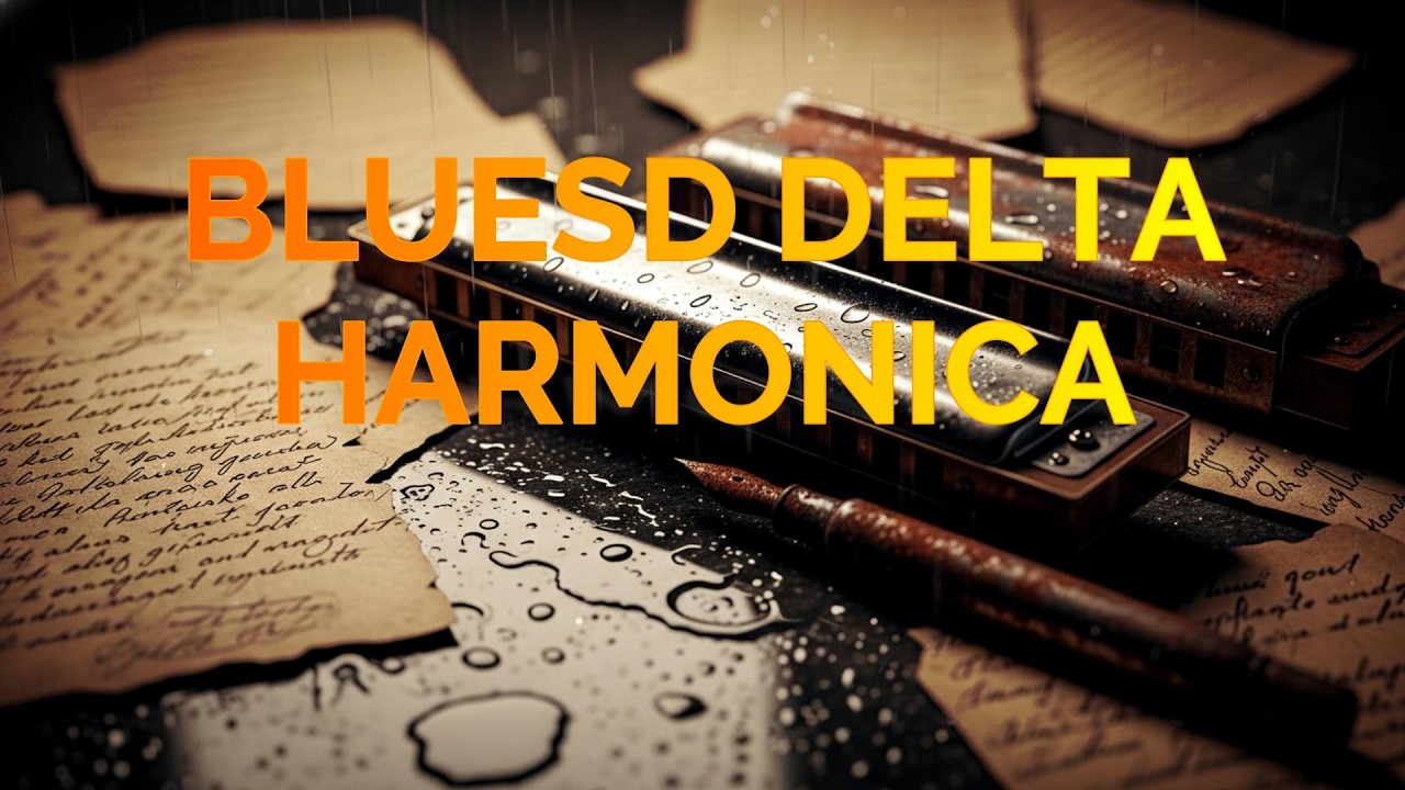Harmonica Blues Mix | Deep Mississippi Delta Soul
