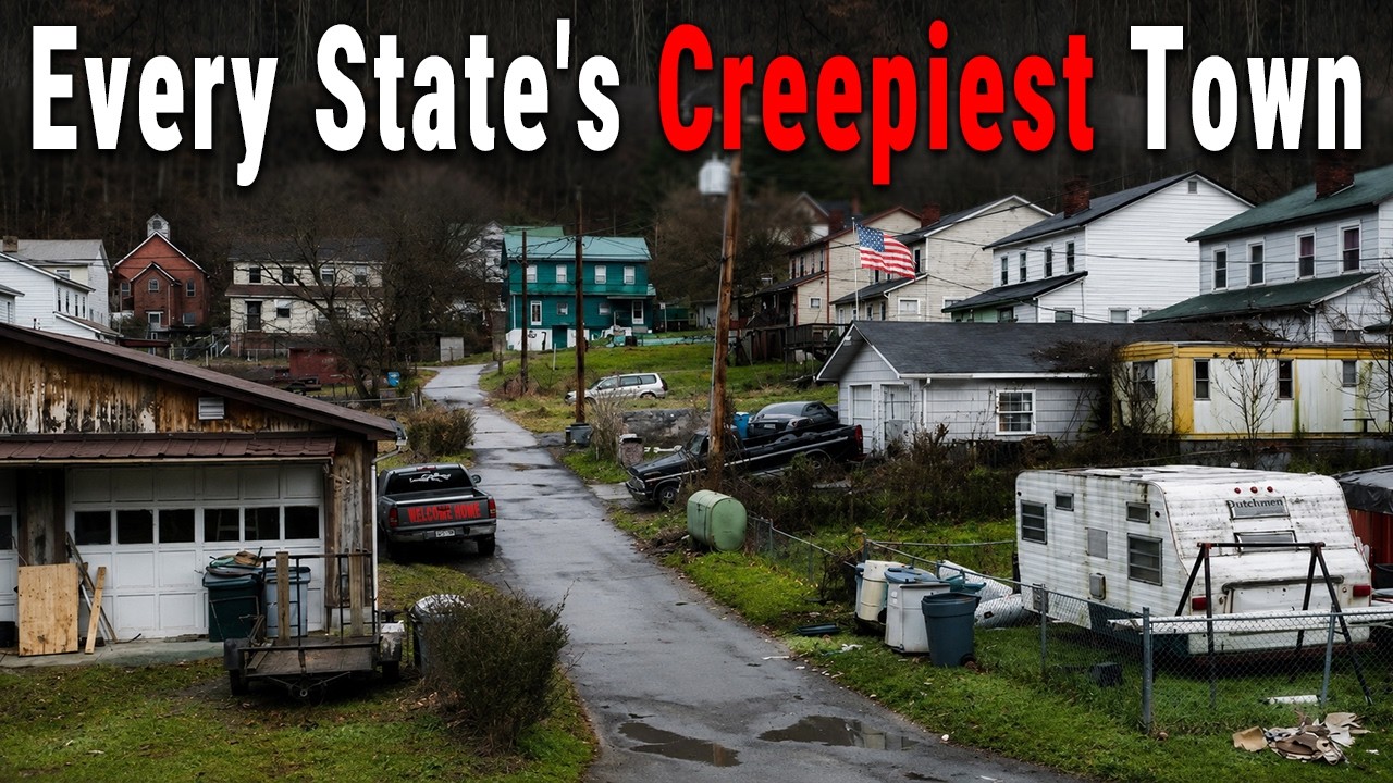 The Creepiest Small Towns in All 50 States That Nobody Talks About