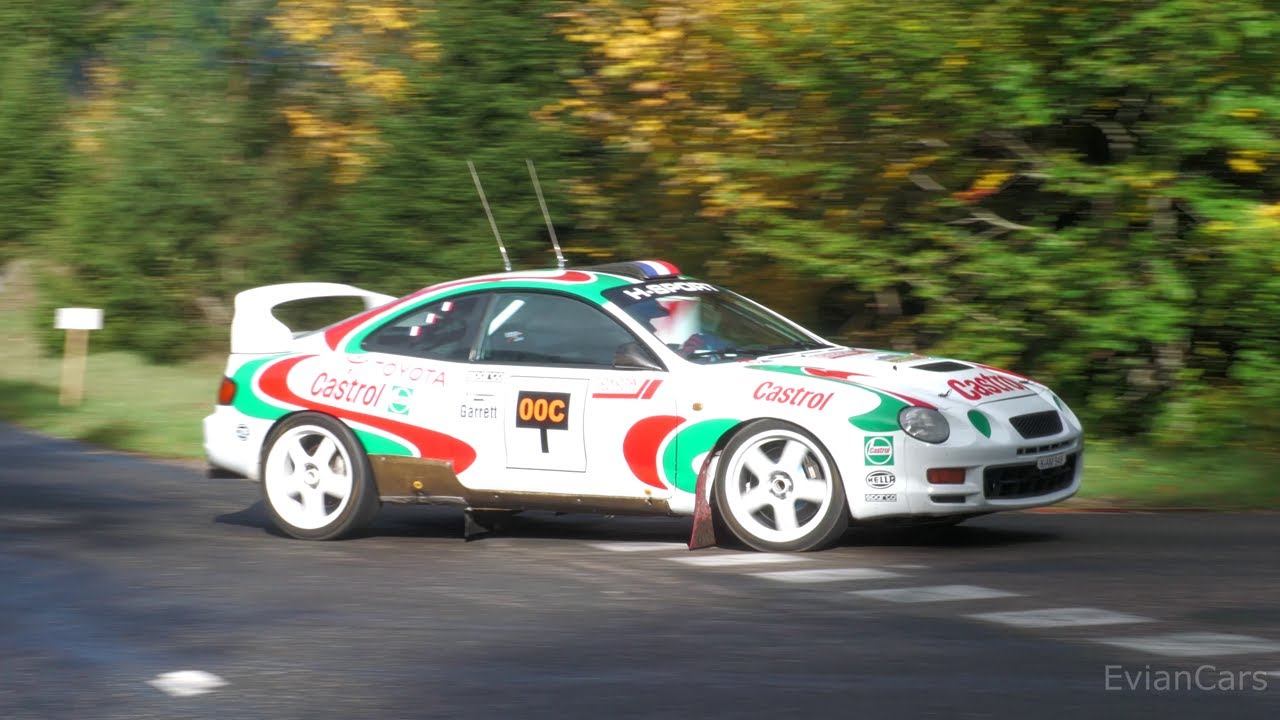 Historic Uphill of La Chapelle Rambaud 2025 - 205 Maxi, Delta HF Integrale, Celica, R9 Turbo, Manta