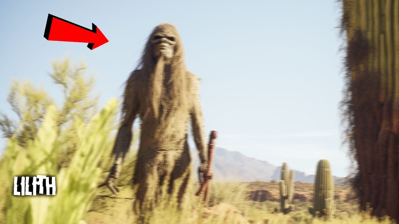 Hiker in Arizona STUNNED By UNKNOWN CREATURE In National Park