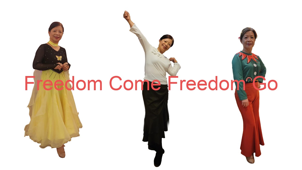 Freedom Come Freedom Go Line Dance Teach & Demo