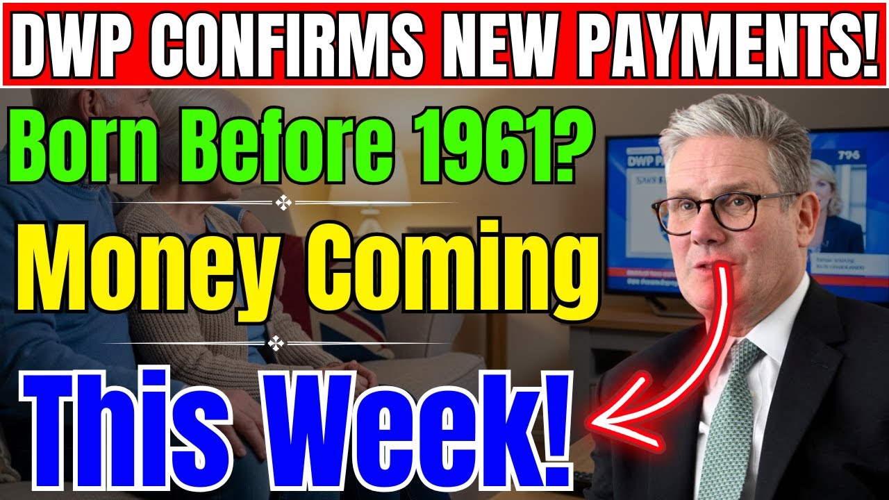 DWP Announces State Pension Payments for Those Born Before 1961 &ndash; Funds Landing This Week!