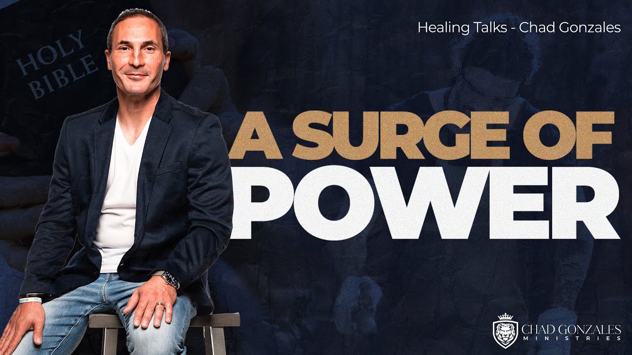 A Surge Of Power| Chad Gonzales  MUST WATCH! #healing #faith #jesus #miracle #inspiration 🔥🔥🙌🏼