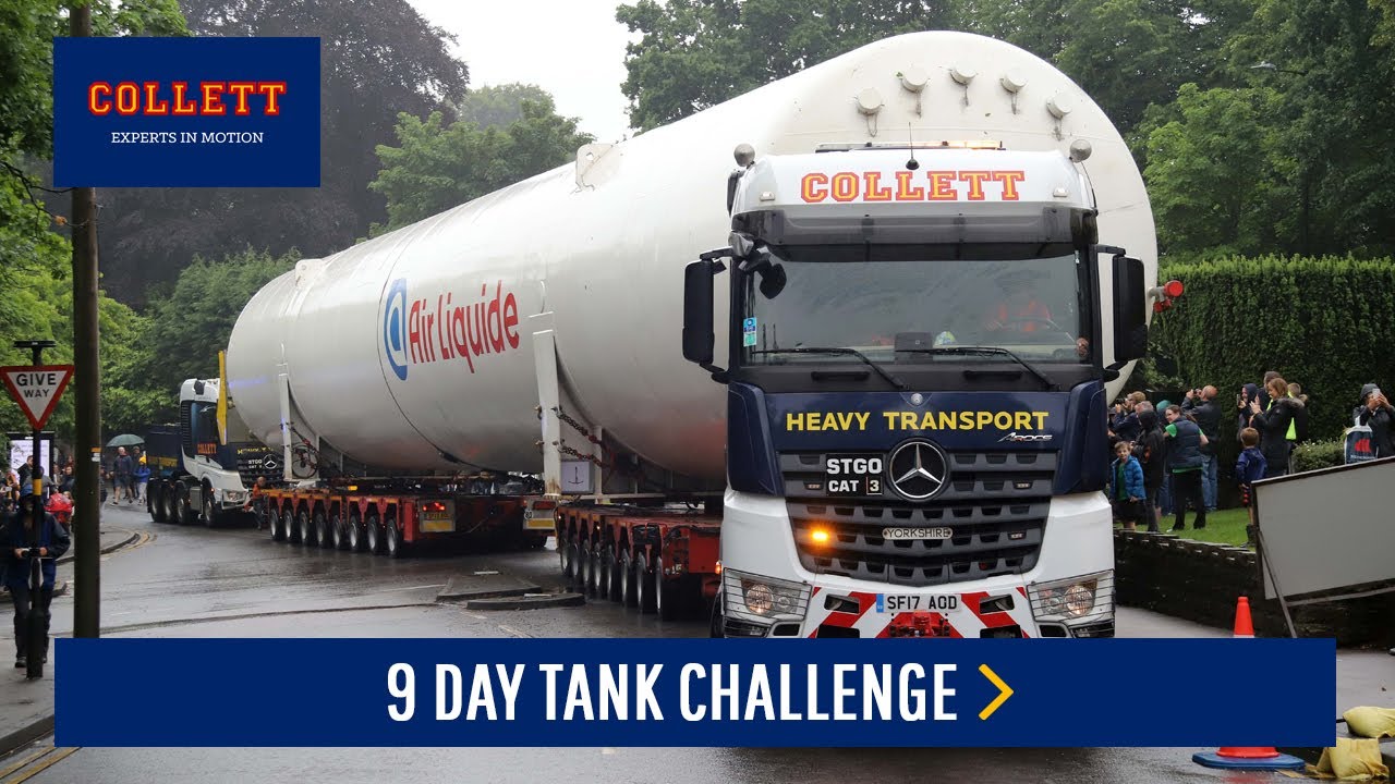 Collett's 9 Day Tank Challenge