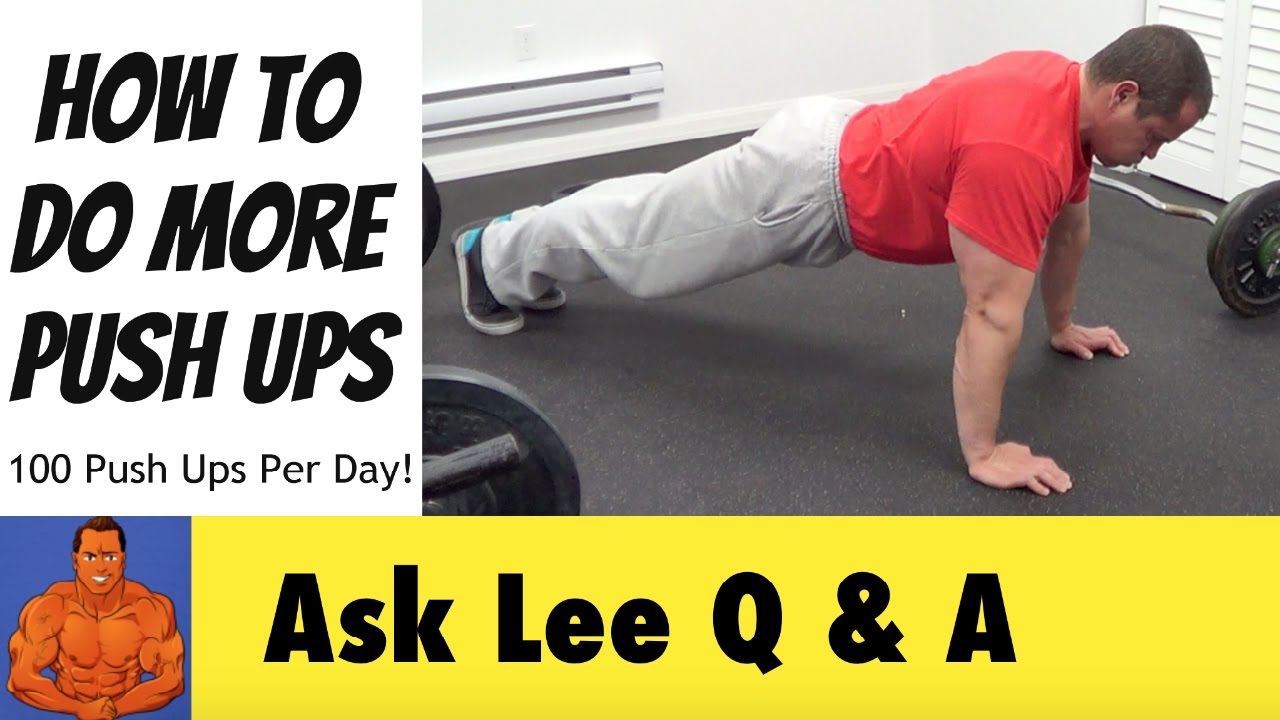 How To Do 50 Pushups in a Row - Push Up Workout Tips