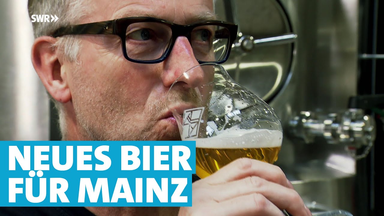 Wie ein neues Bier und eine neue Brauerei in Mainz entstehen