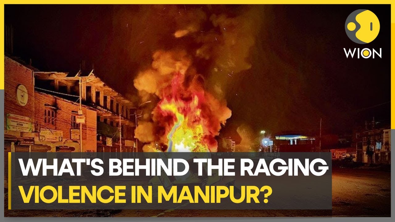 Manipur violence: Manipur part of 'golden triangle' drug route | Latest world News | WION