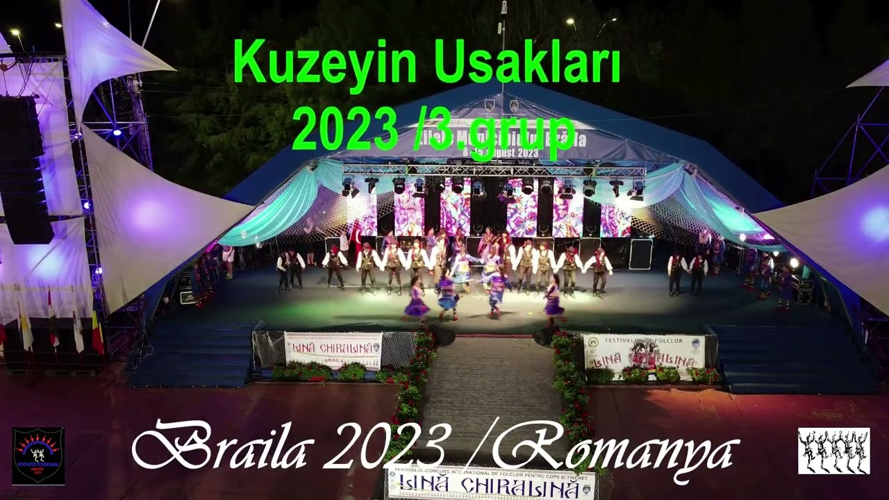 KUZEYİN UŞAKLARI 2023 /3. GRUP BRAILA ROMANYA