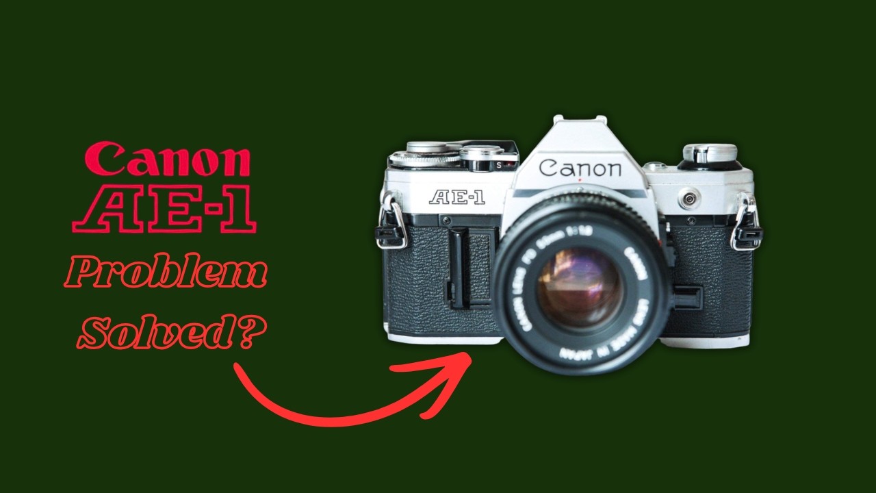 Устранение одной из самых больших проблем Canon AE-1