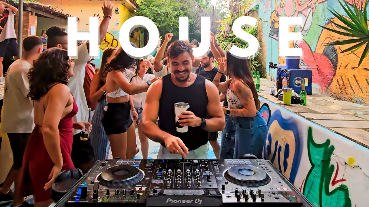 Funky & Disco House Mix | Empty Graffiti Pool Liveset | Raigor - Varanda Sessions 05