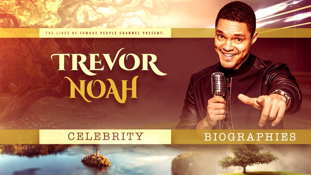Trevor Noah Biography - Between the Scenes