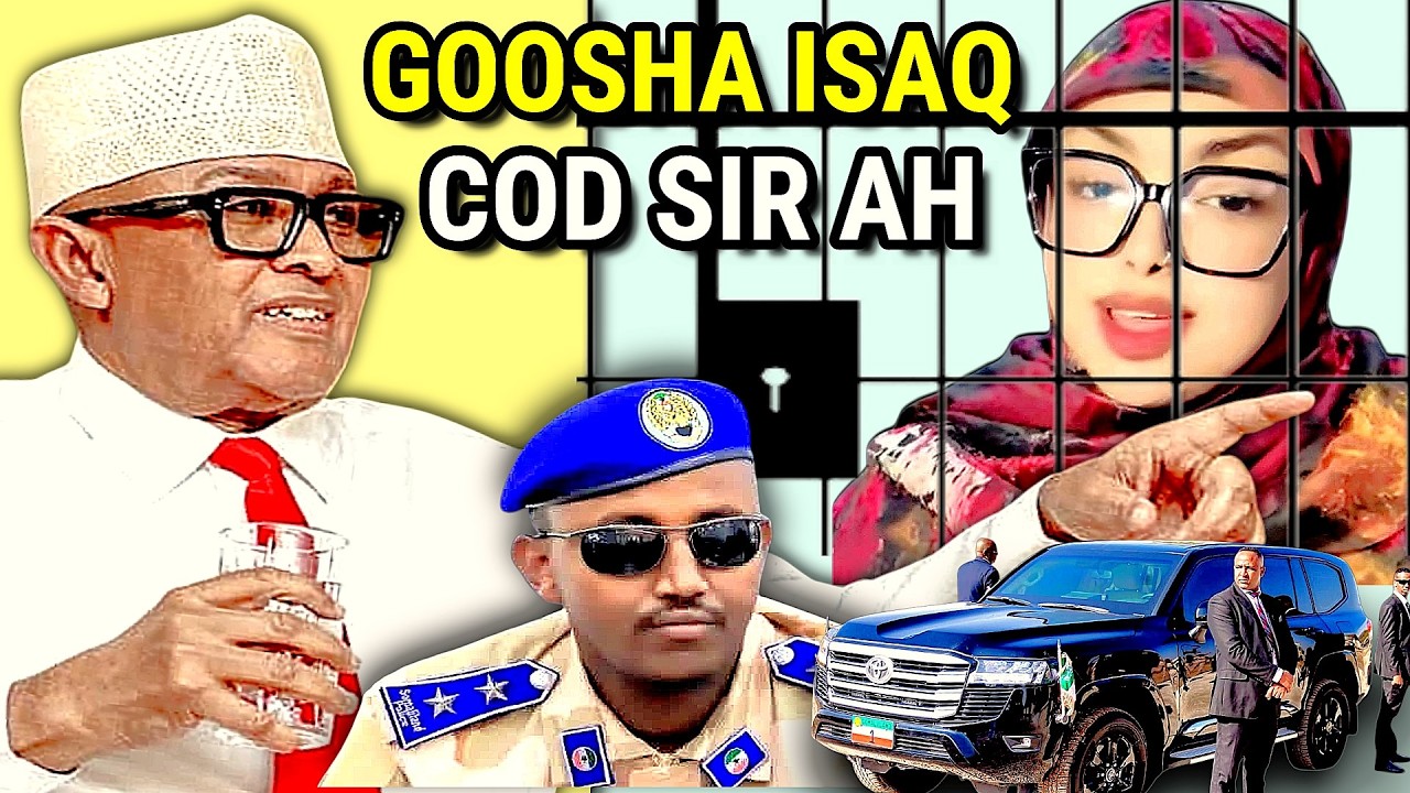 UBAX GOSHA ISAAQ OO SHEGTAY INAY U XIDHAN TAHAY UNA AFDUBTEY CIRRO COD AY KASO DHEX DUBTEY XABSIGA