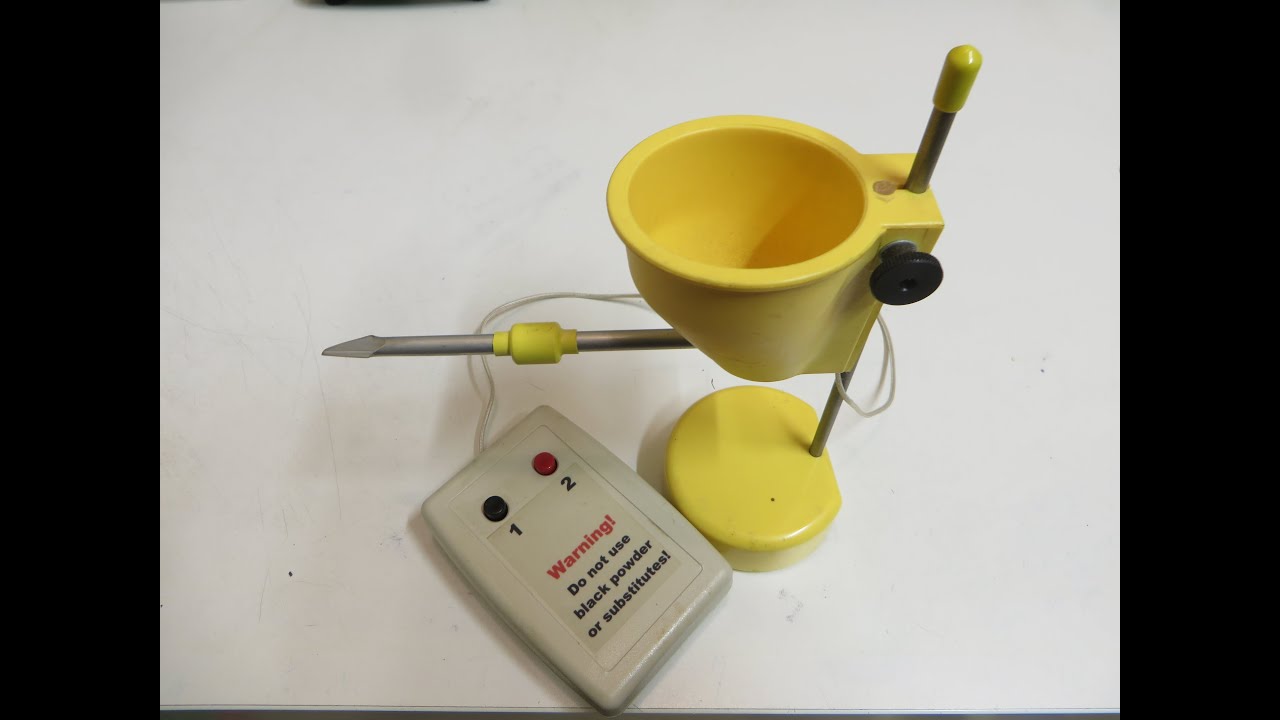 Precision reloading tools #2:  Omega 2 powder trickler