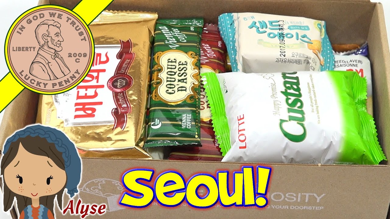 Taste And Curiosity Monthly Subscription Box - Culture Just Got Tastier!