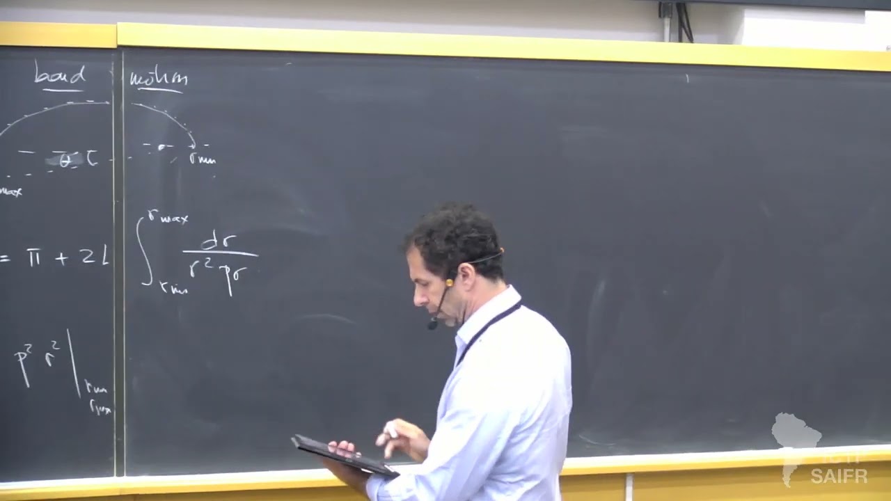 Radu Roiban: Gravitational waves from amplitudes - Class 5 of 5