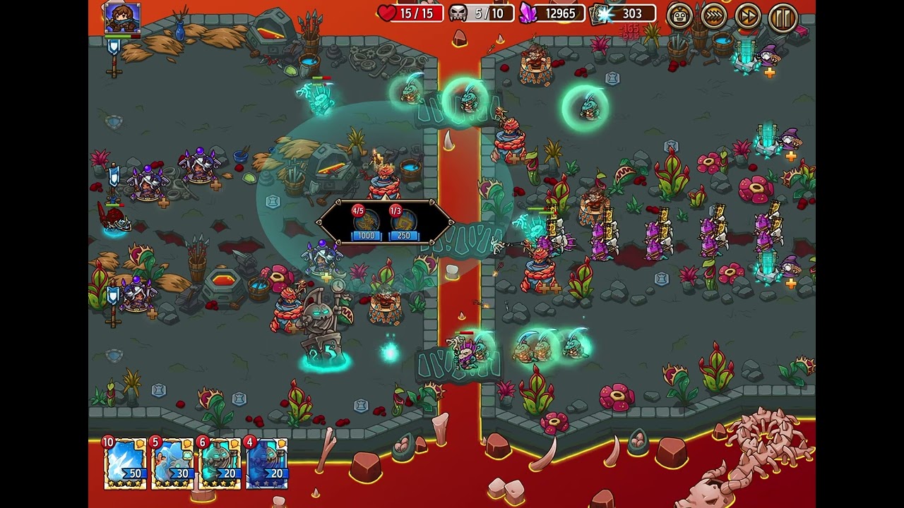 NM Level 10 Ruins of the Serpent King - CDH - Rerun with mana tower