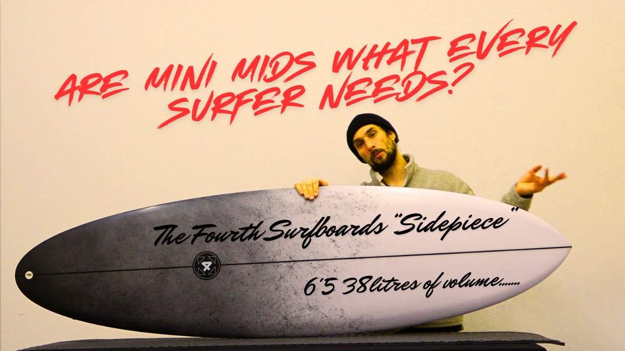 Shaper Harty talks mini mids. A new genre of surfboards we all need?