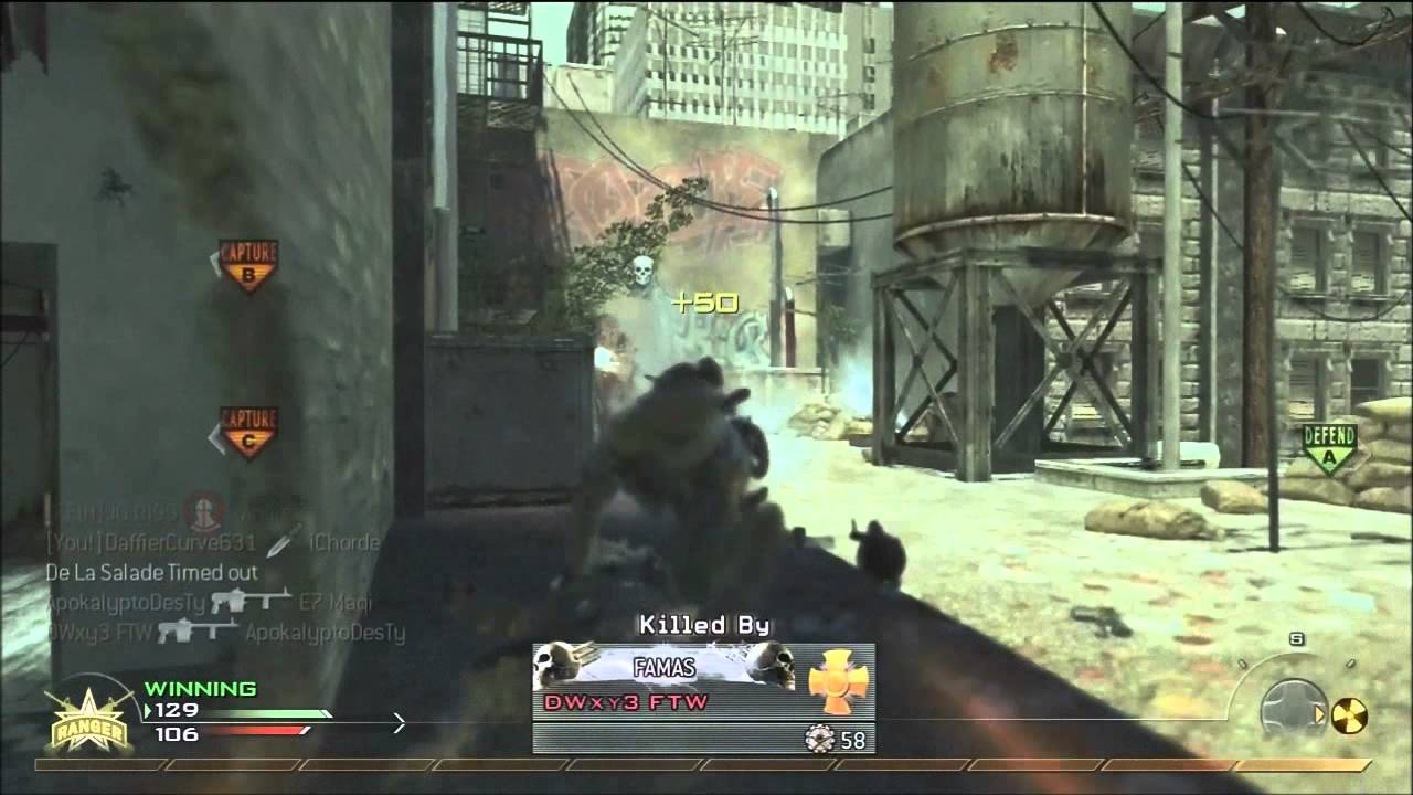 MW2: *SOLO* 100 kills Striker ONLY | Ghosts oder mw2?