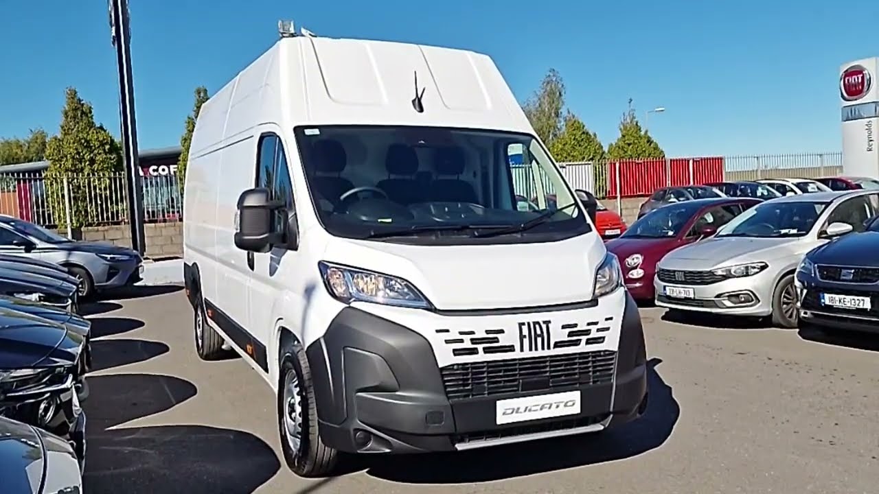 26051767 - 2024 Fiat Ducato 35 L4H3 180hp RefId: 529356