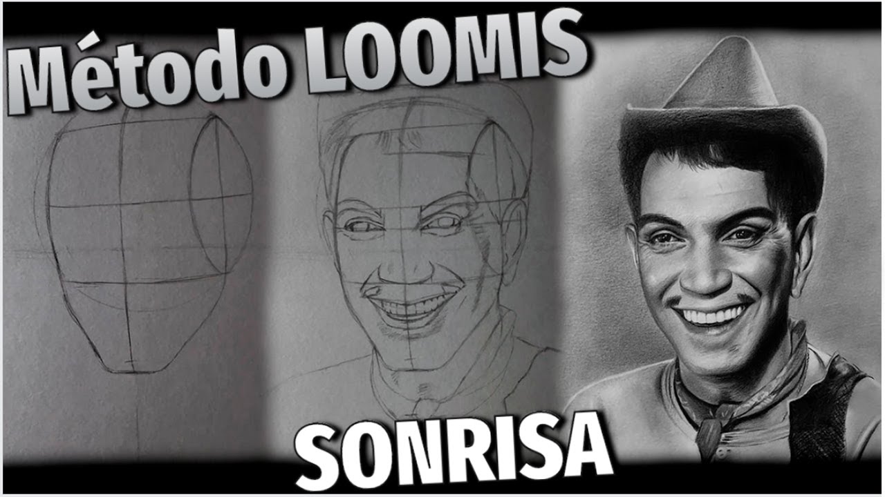 Cómo aplicar el METODO LOOMIS en CUALQUIER ÁNGULO/ TIEMPO REAL/ Parte 4.